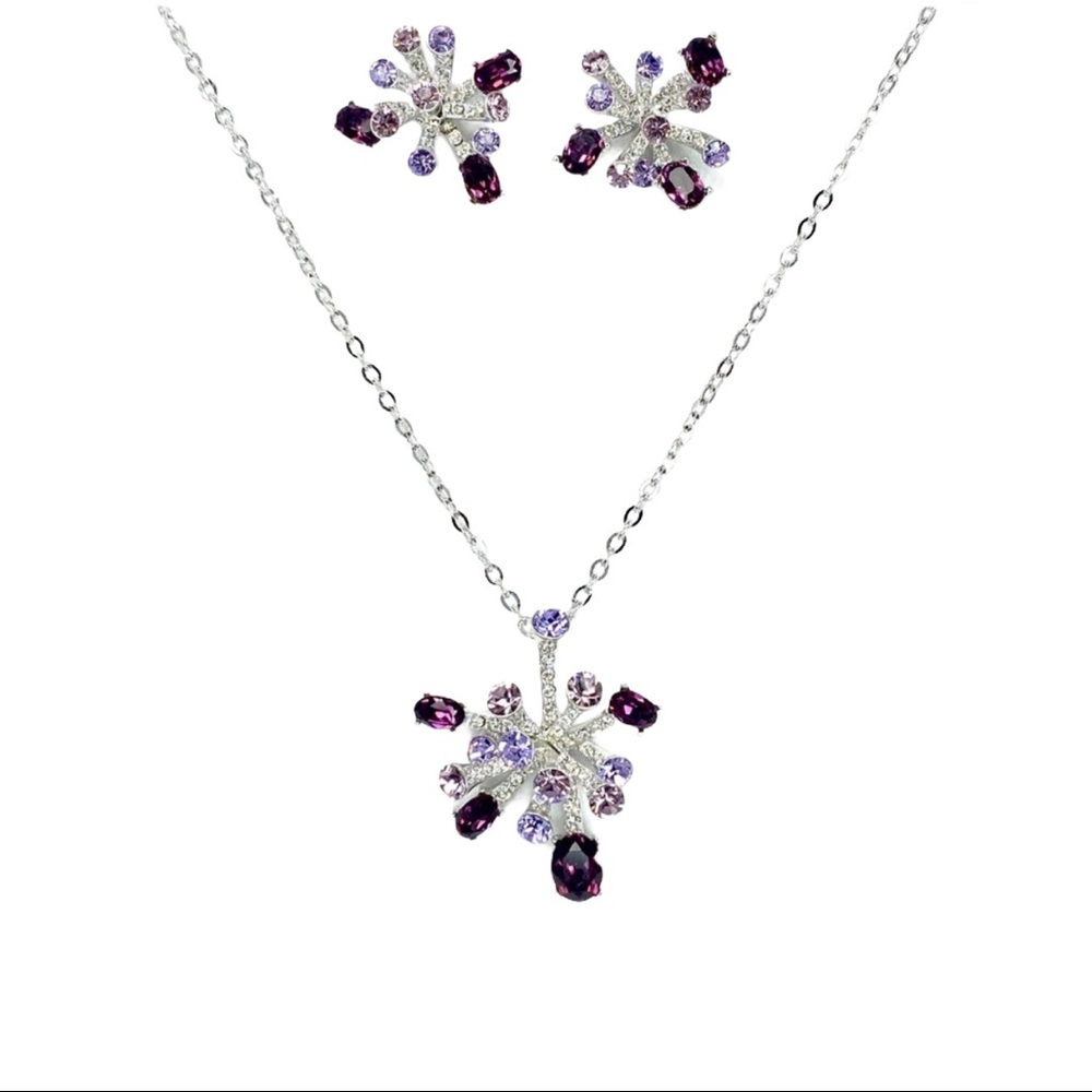 BRAND NEW - Oliver Weber Set (necklace and earrings)